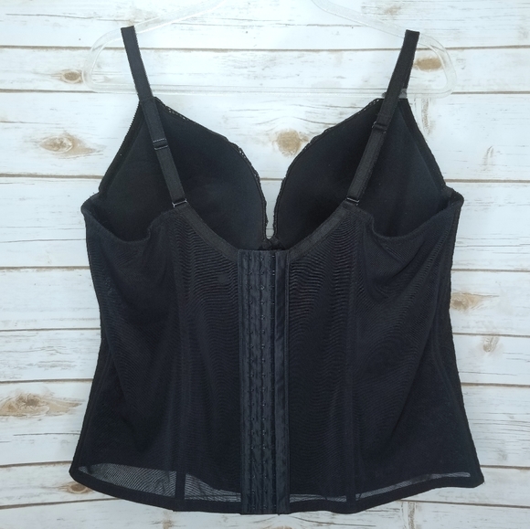 Torrid Curve Collection Bustier Size 4= 4X/26 - Picture 2 of 8